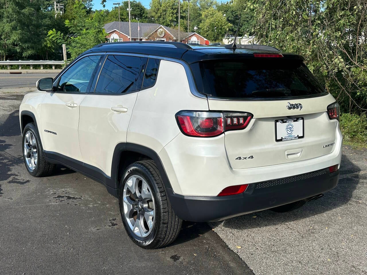 2018 Jeep Compass Limited 4x4 4dr SUV