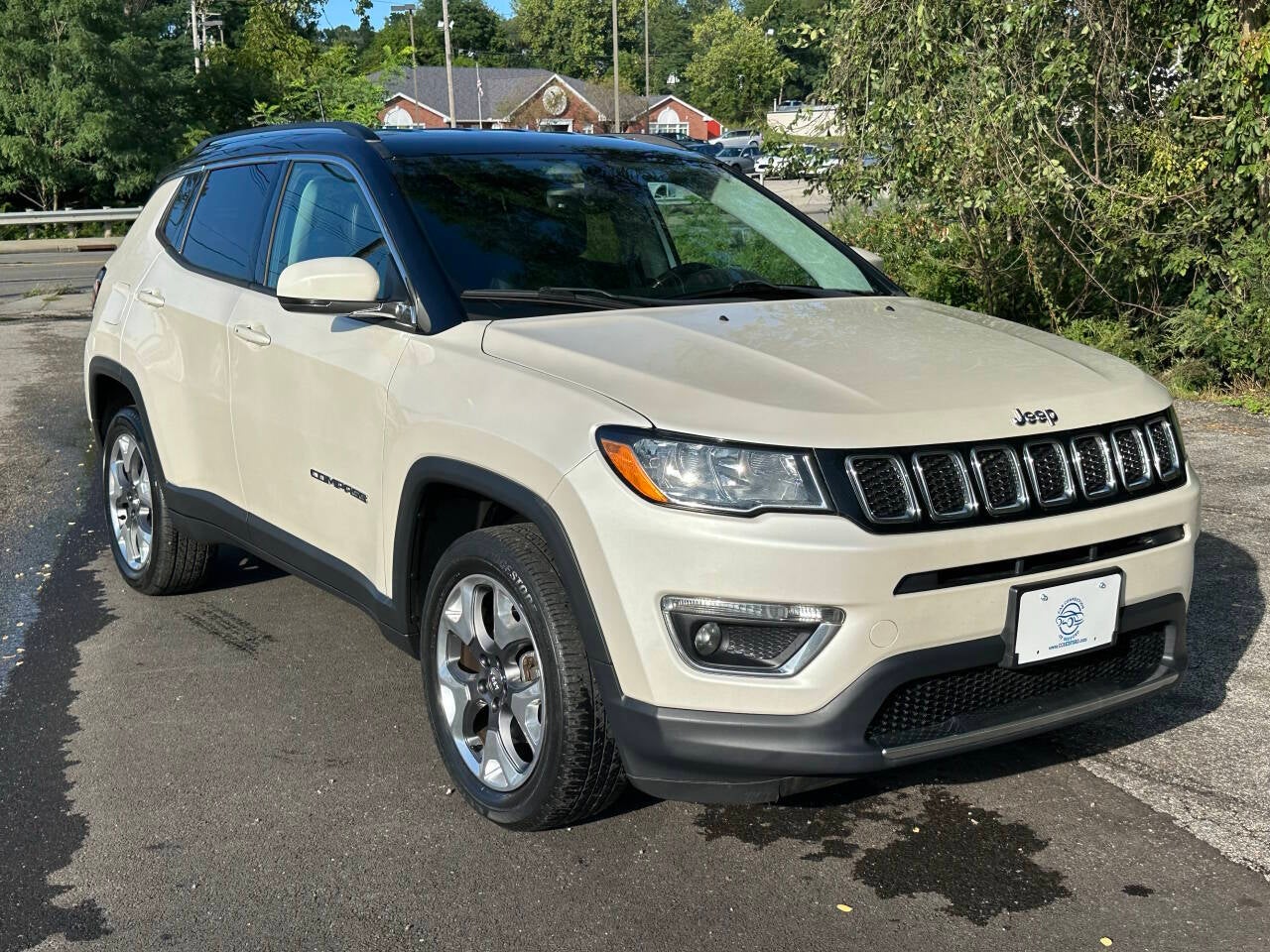 2018 Jeep Compass Limited 4x4 4dr SUV