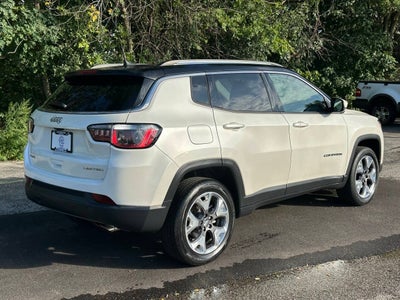 2018 Jeep Compass Limited 4x4 4dr SUV