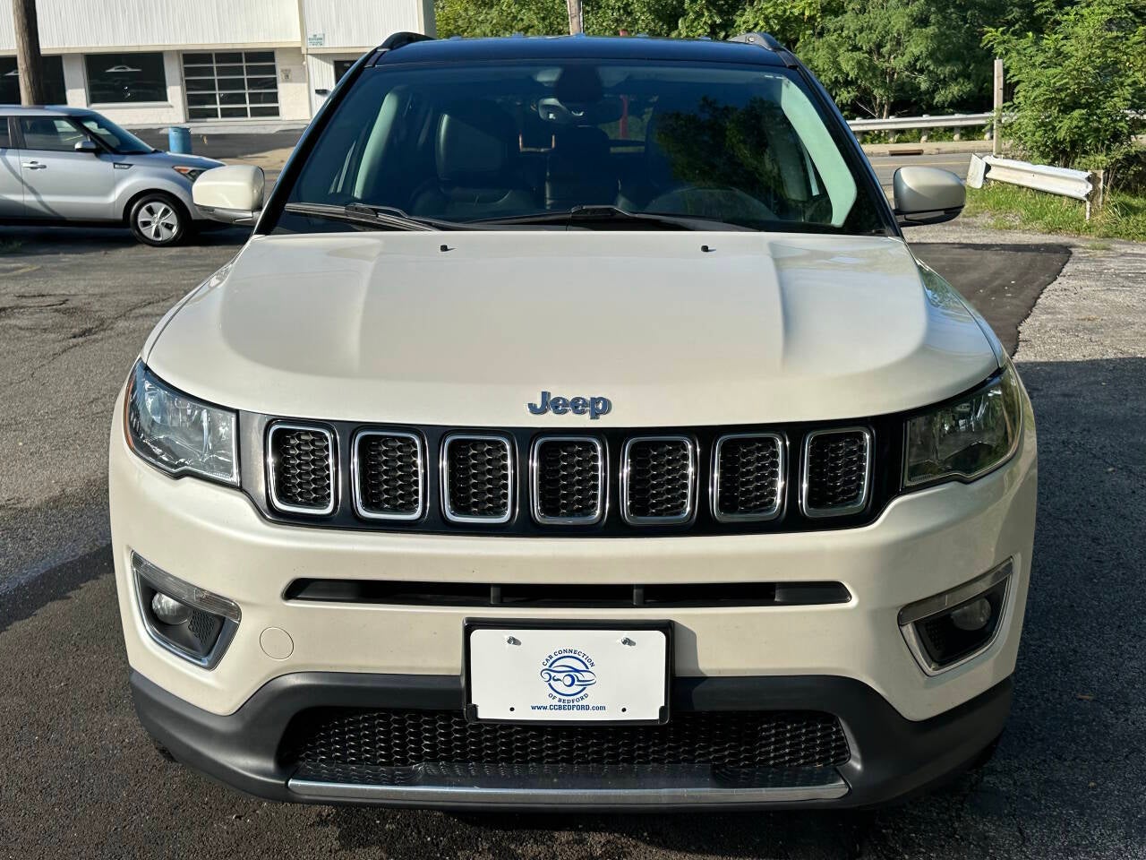 2018 Jeep Compass Limited 4x4 4dr SUV