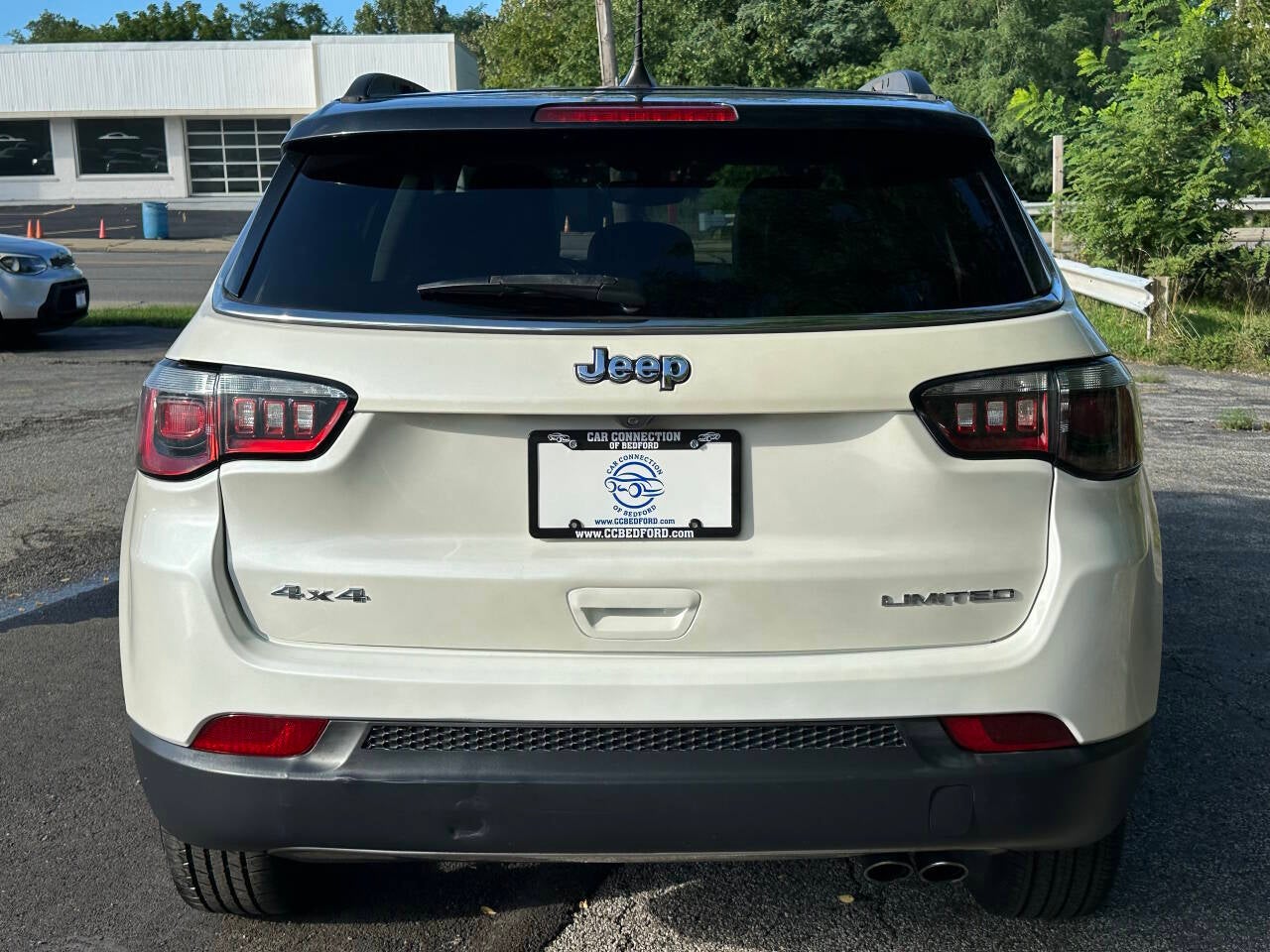 2018 Jeep Compass Limited 4x4 4dr SUV