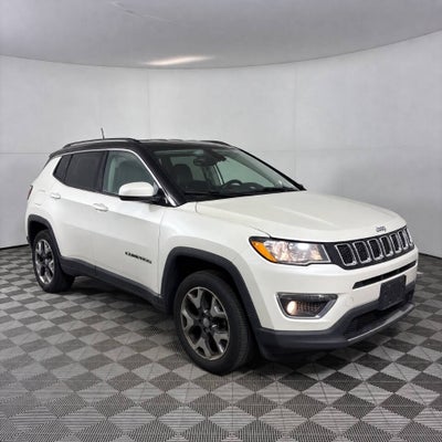 2018 Jeep Compass Limited 4x4 4dr SUV