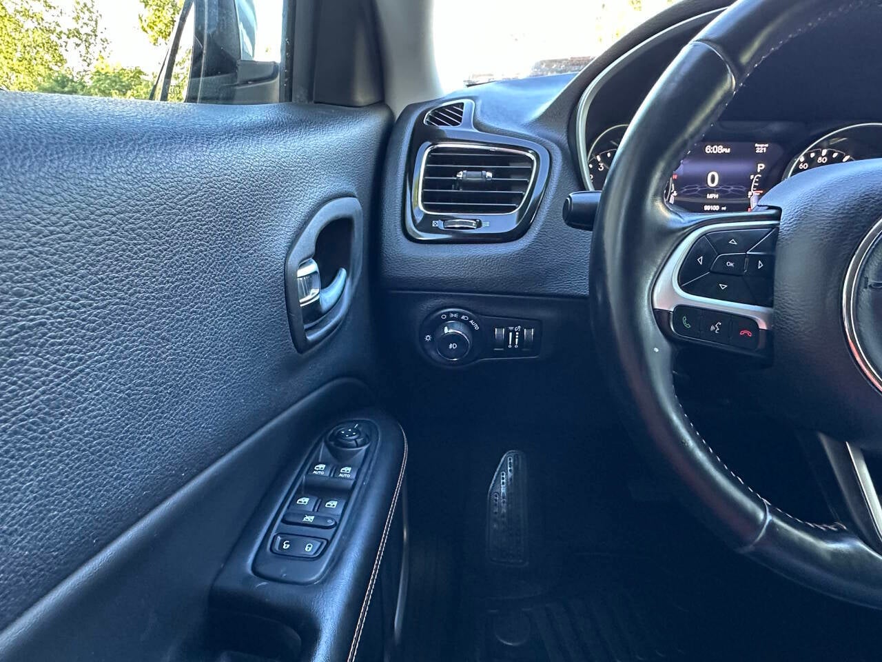 2018 Jeep Compass Limited 4x4 4dr SUV