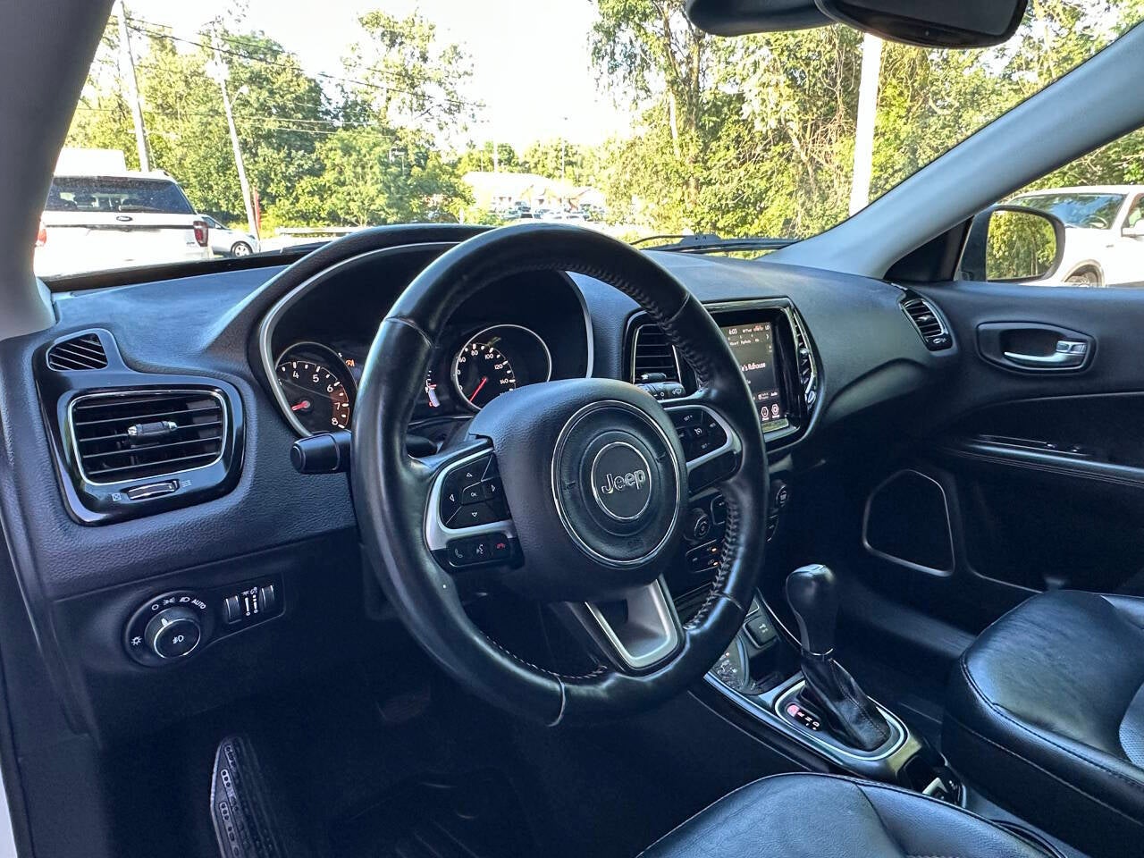 2018 Jeep Compass Limited 4x4 4dr SUV