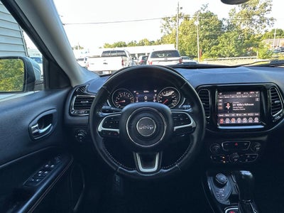 2018 Jeep Compass Limited 4x4 4dr SUV