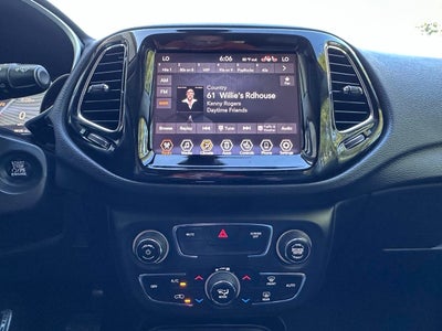 2018 Jeep Compass Limited 4x4 4dr SUV