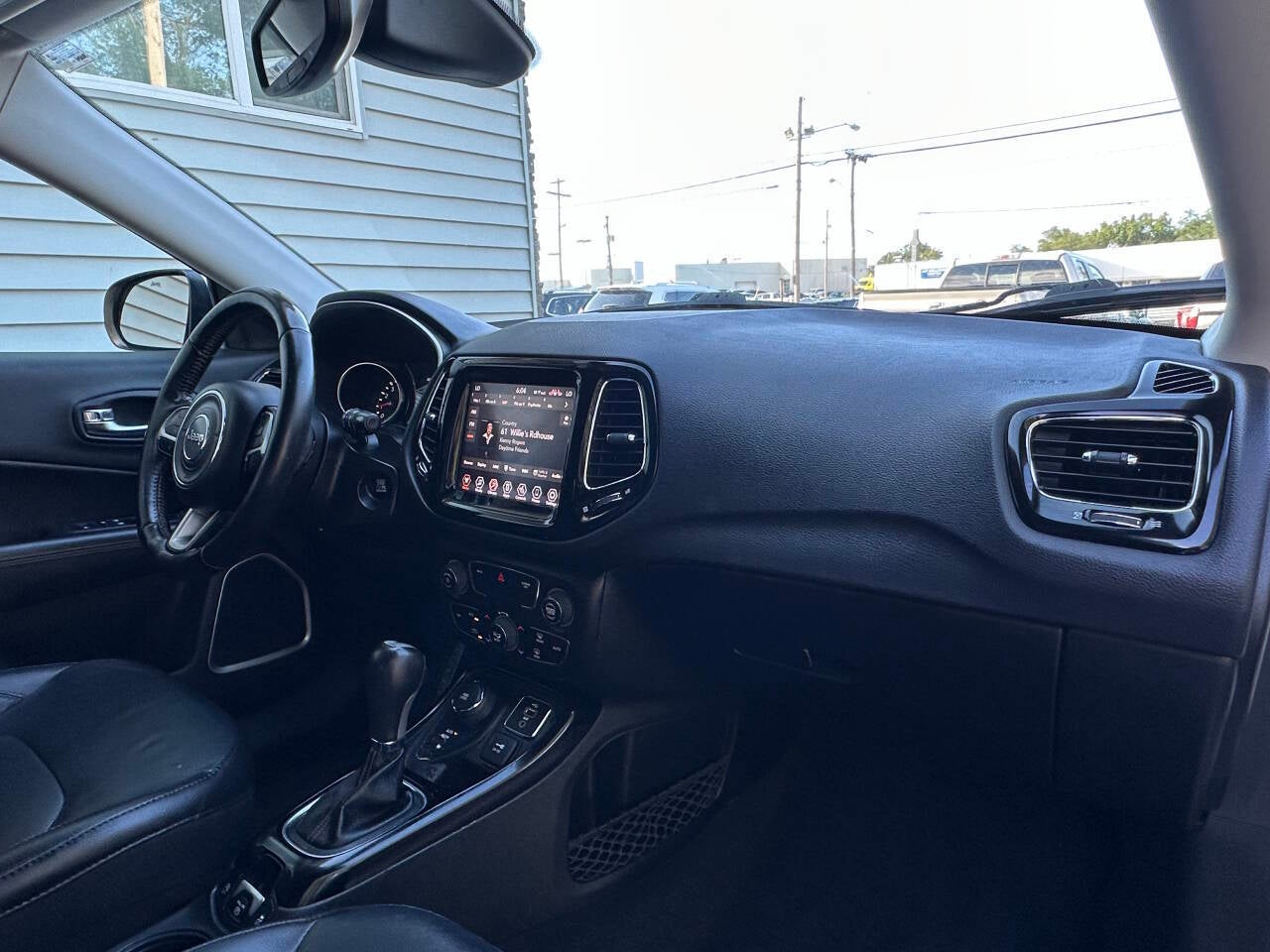 2018 Jeep Compass Limited 4x4 4dr SUV