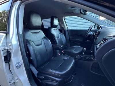 2018 Jeep Compass Limited 4x4 4dr SUV