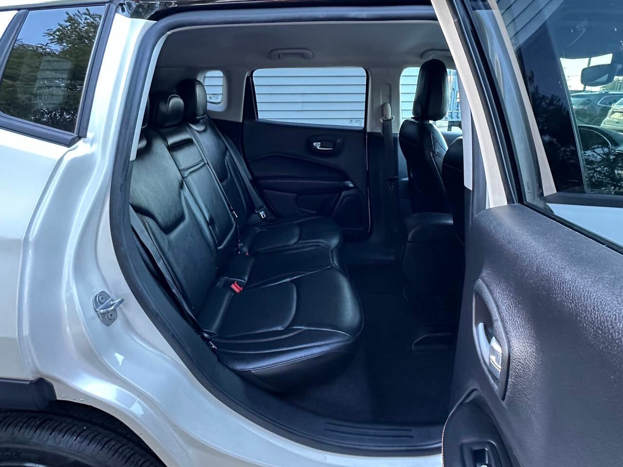 2018 Jeep Compass Limited 4x4 4dr SUV