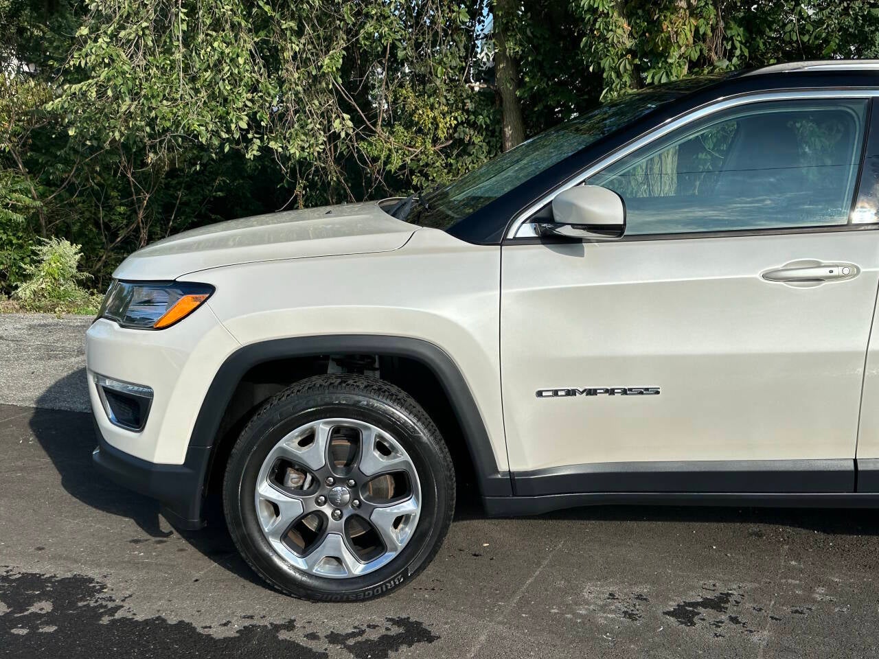 2018 Jeep Compass Limited 4x4 4dr SUV