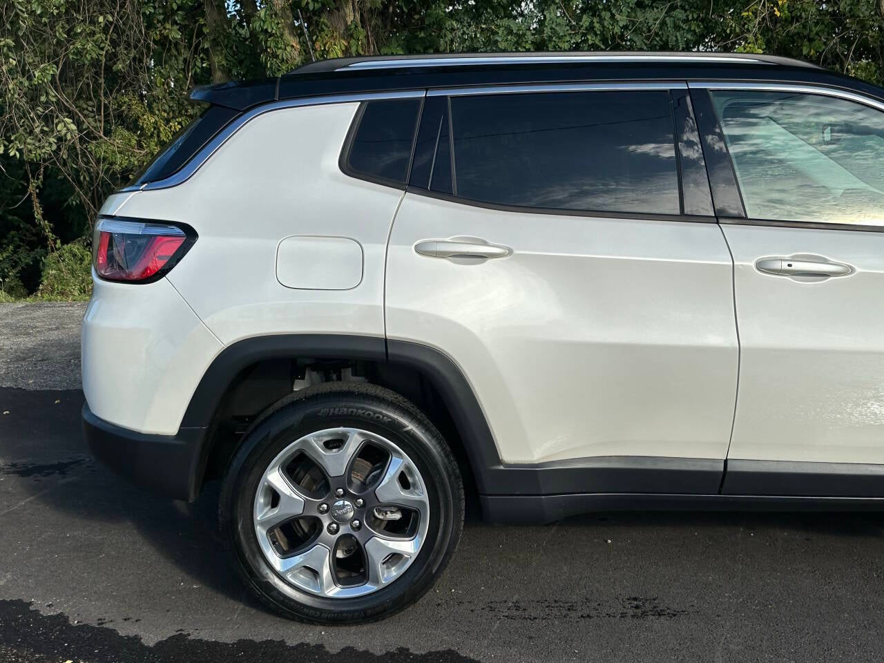 2018 Jeep Compass Limited 4x4 4dr SUV