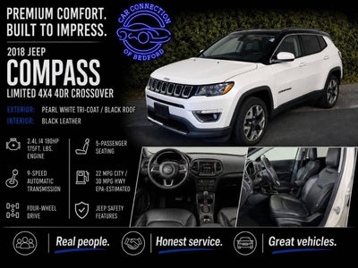 2018 Jeep Compass Limited 4x4 4dr SUV