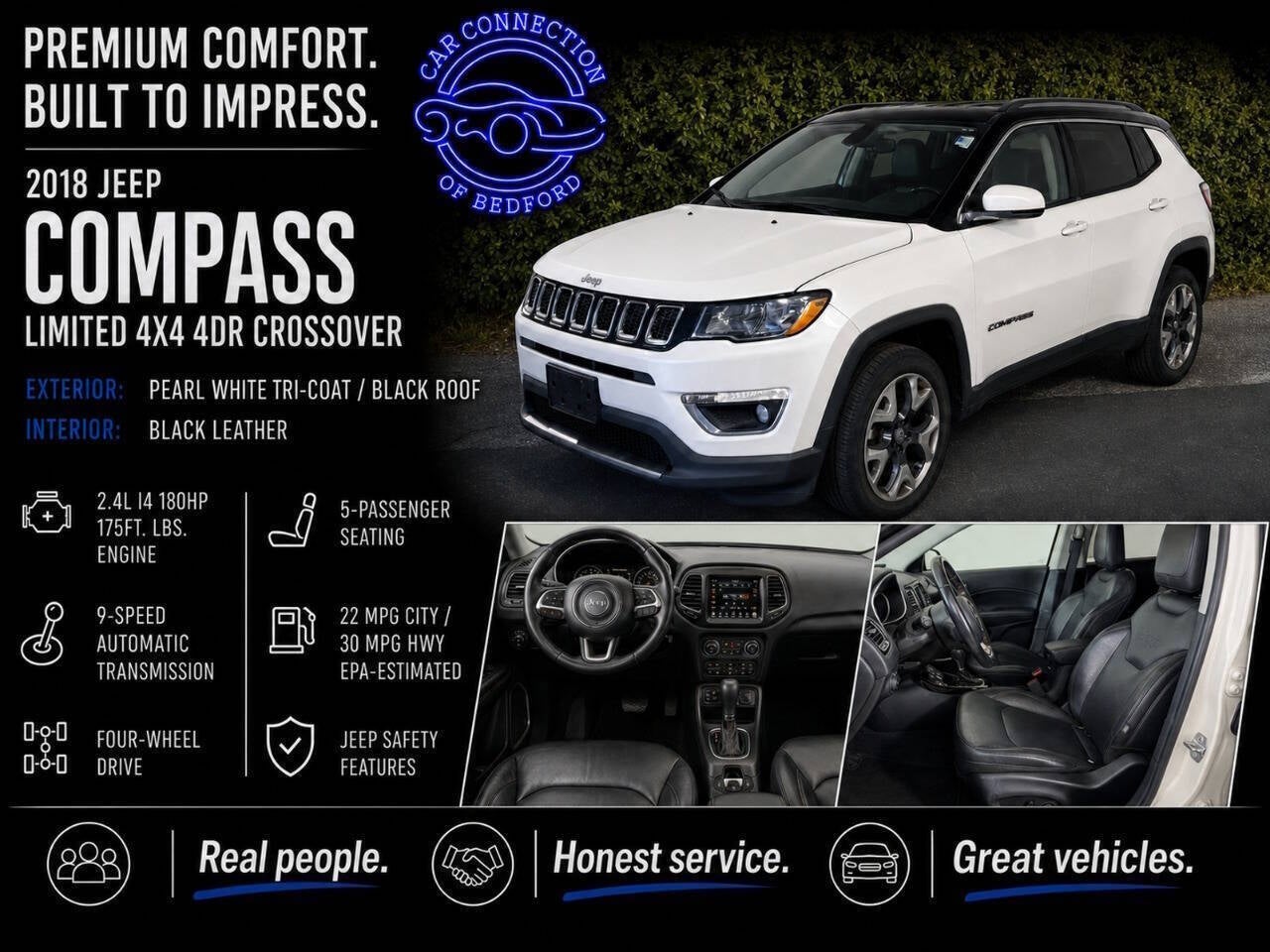 2018 Jeep Compass Limited 4x4 4dr SUV
