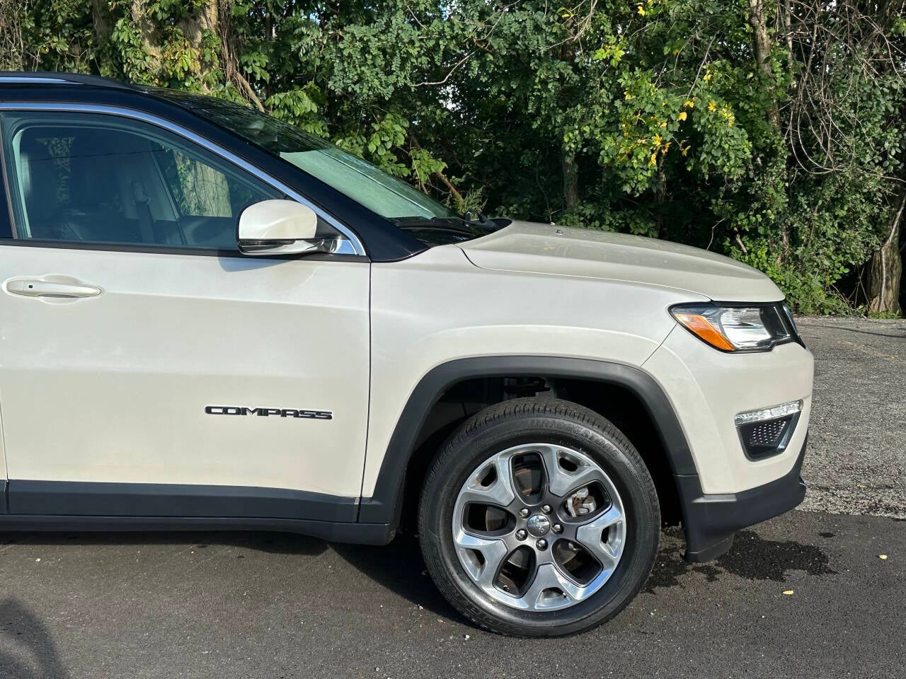 2018 Jeep Compass Limited 4x4 4dr SUV