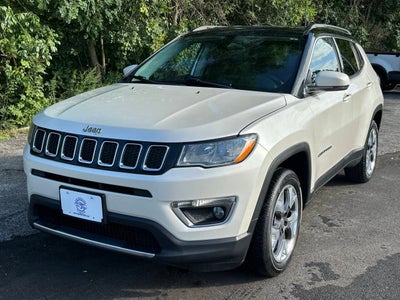 2018 Jeep Compass Limited 4x4 4dr SUV