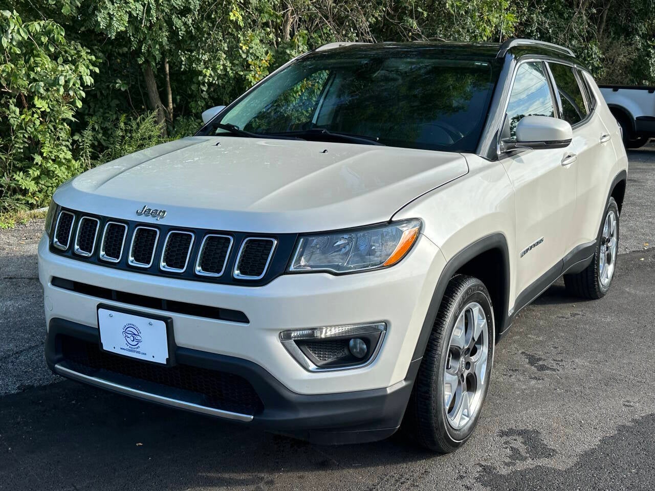 2018 Jeep Compass Limited 4x4 4dr SUV