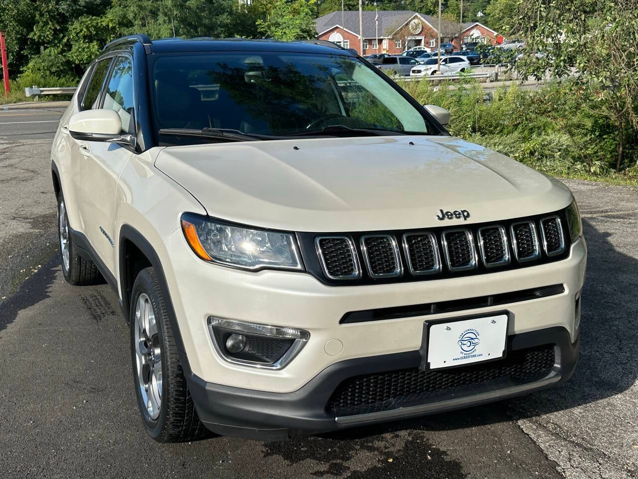 2018 Jeep Compass Limited 4x4 4dr SUV