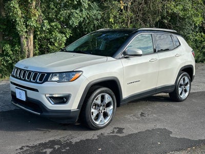 2018 Jeep Compass Limited 4x4 4dr SUV