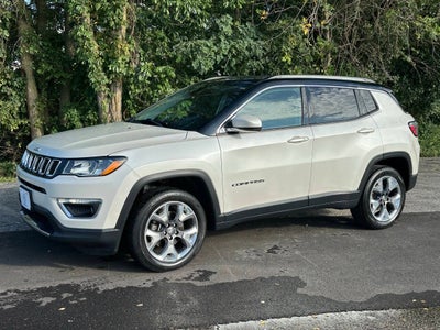 2018 Jeep Compass Limited 4x4 4dr SUV