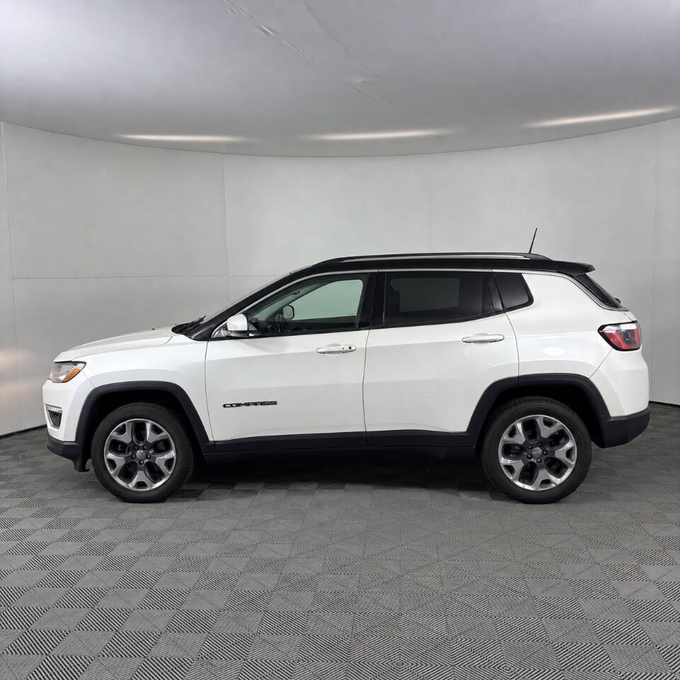 2018 Jeep Compass Limited 4x4 4dr SUV