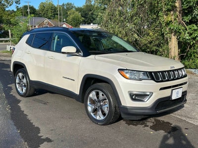 2018 Jeep Compass Limited 4x4 4dr SUV