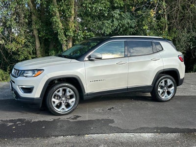 2018 Jeep Compass Limited 4x4 4dr SUV