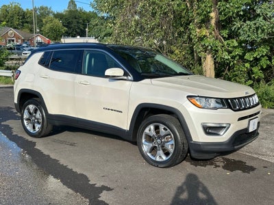 2018 Jeep Compass Limited 4x4 4dr SUV