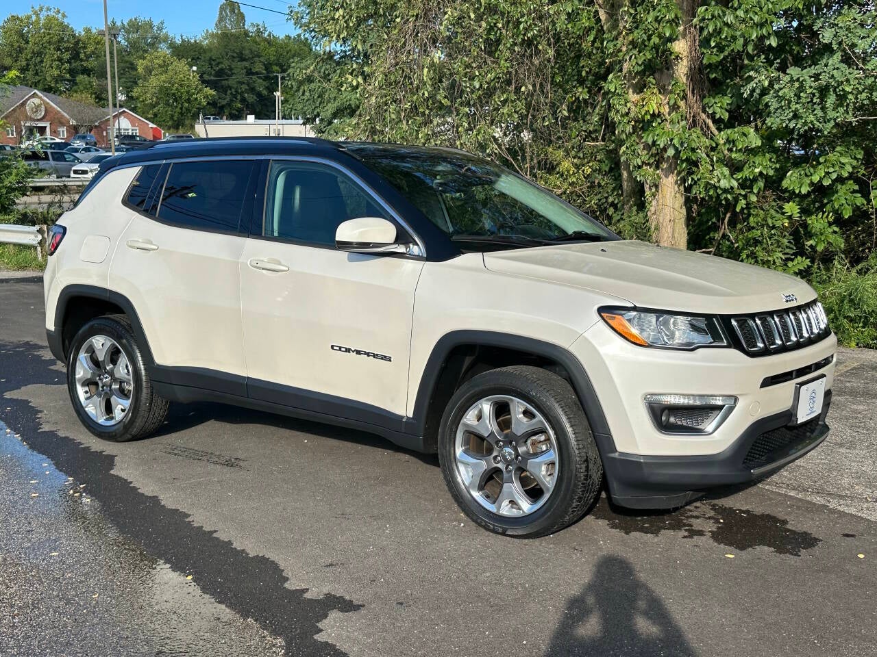 2018 Jeep Compass Limited 4x4 4dr SUV