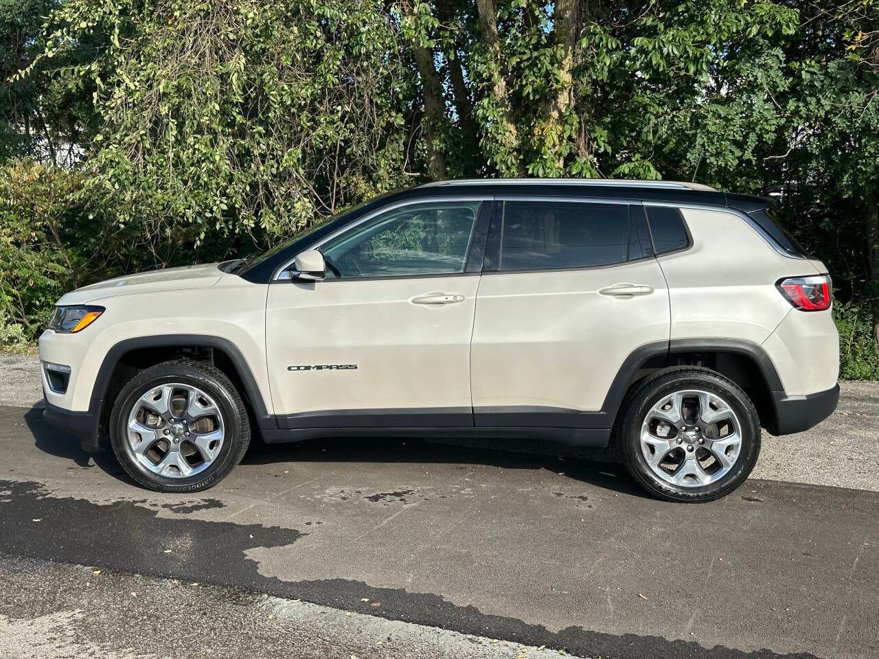 2018 Jeep Compass Limited 4x4 4dr SUV