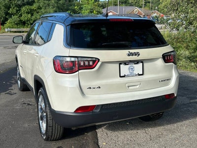 2018 Jeep Compass Limited 4x4 4dr SUV