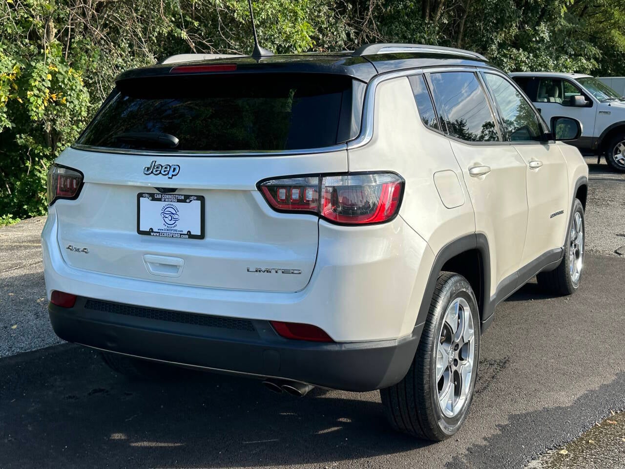 2018 Jeep Compass Limited 4x4 4dr SUV