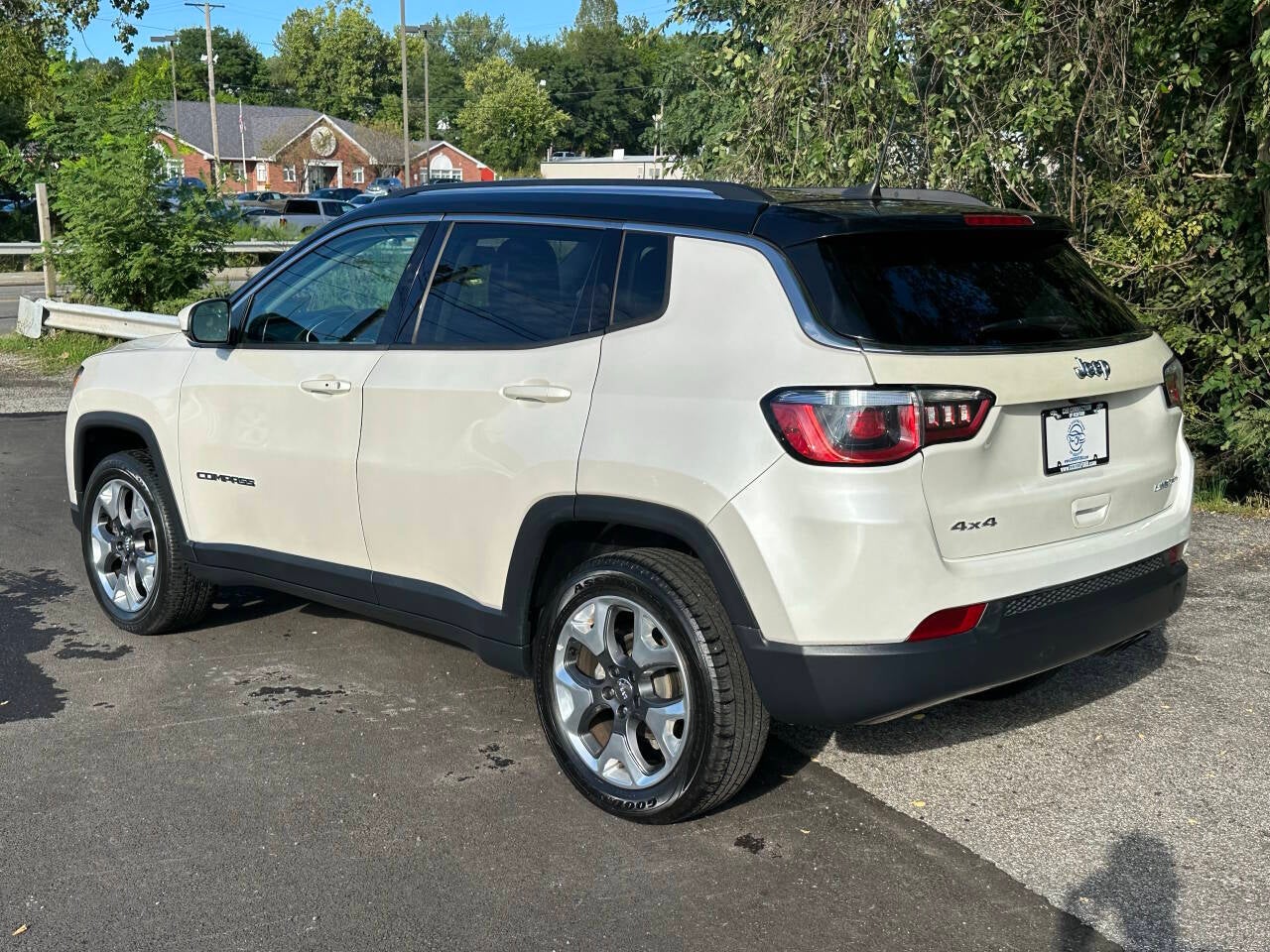 2018 Jeep Compass Limited 4x4 4dr SUV