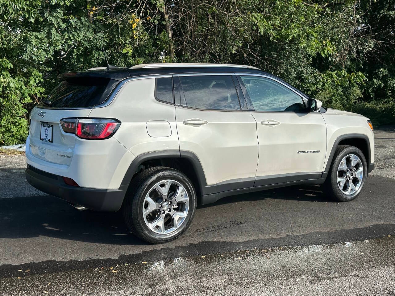 2018 Jeep Compass Limited 4x4 4dr SUV
