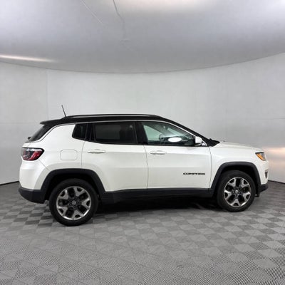 2018 Jeep Compass Limited 4x4 4dr SUV