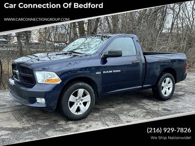 2012 RAM 1500 Express 4x2 2dr Regular Cab 6.3 ft. SB Pickup