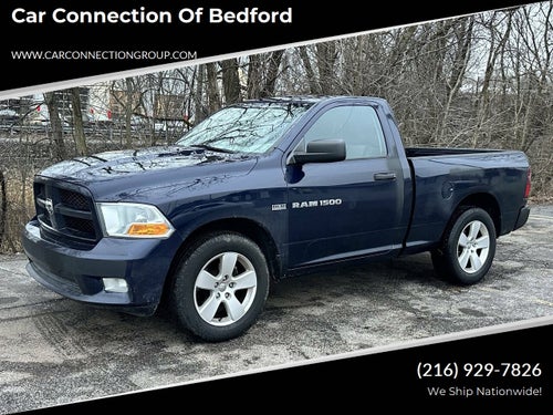 2012 RAM 1500 Express 4x2 2dr Regular Cab 6.3 ft. SB Pickup