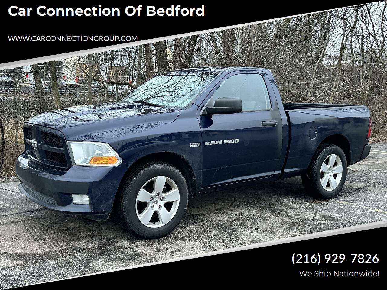 2012 RAM 1500 Express 4x2 2dr Regular Cab 6.3 ft. SB Pickup