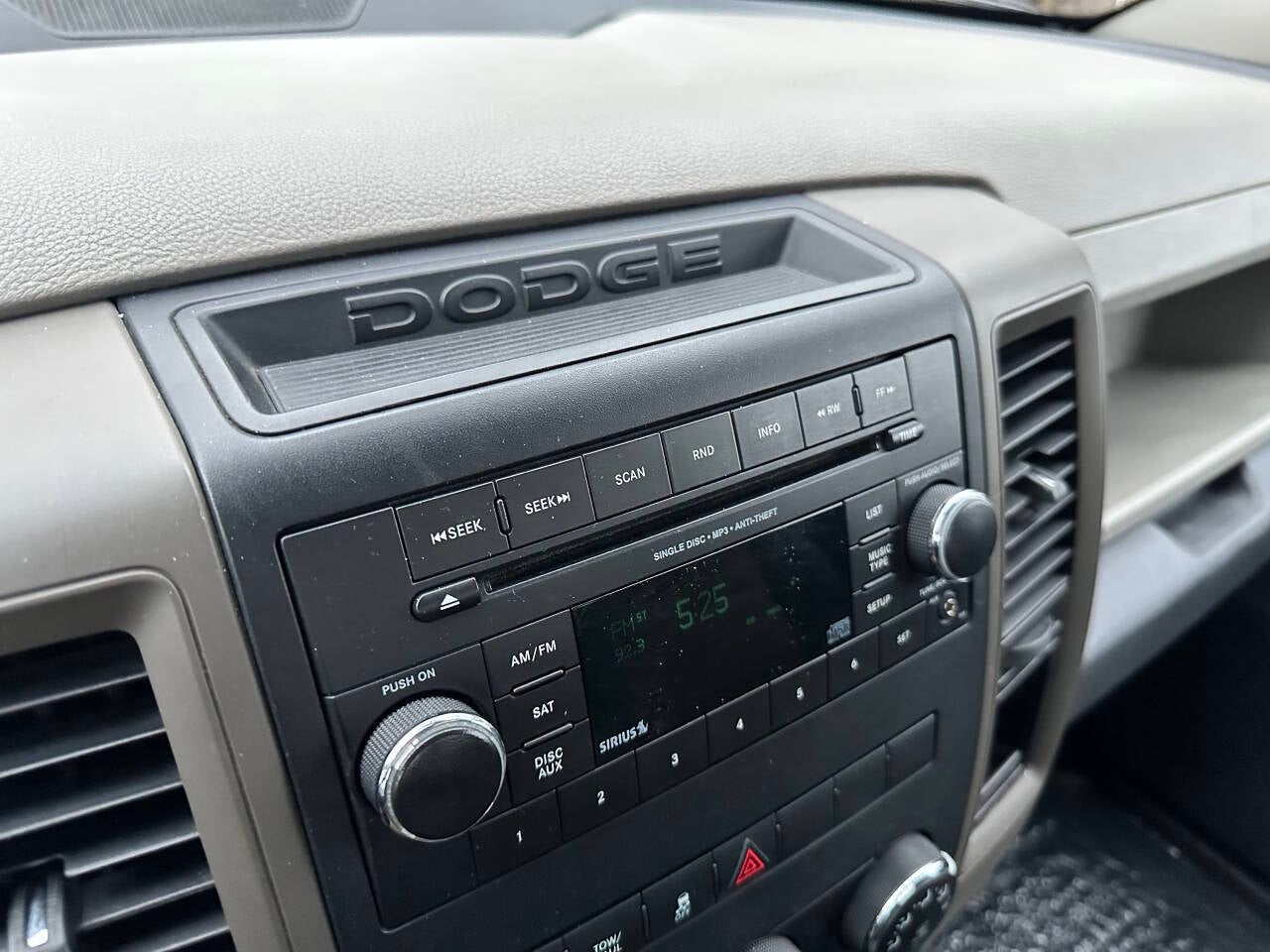 2012 RAM 1500 Express 4x2 2dr Regular Cab 6.3 ft. SB Pickup