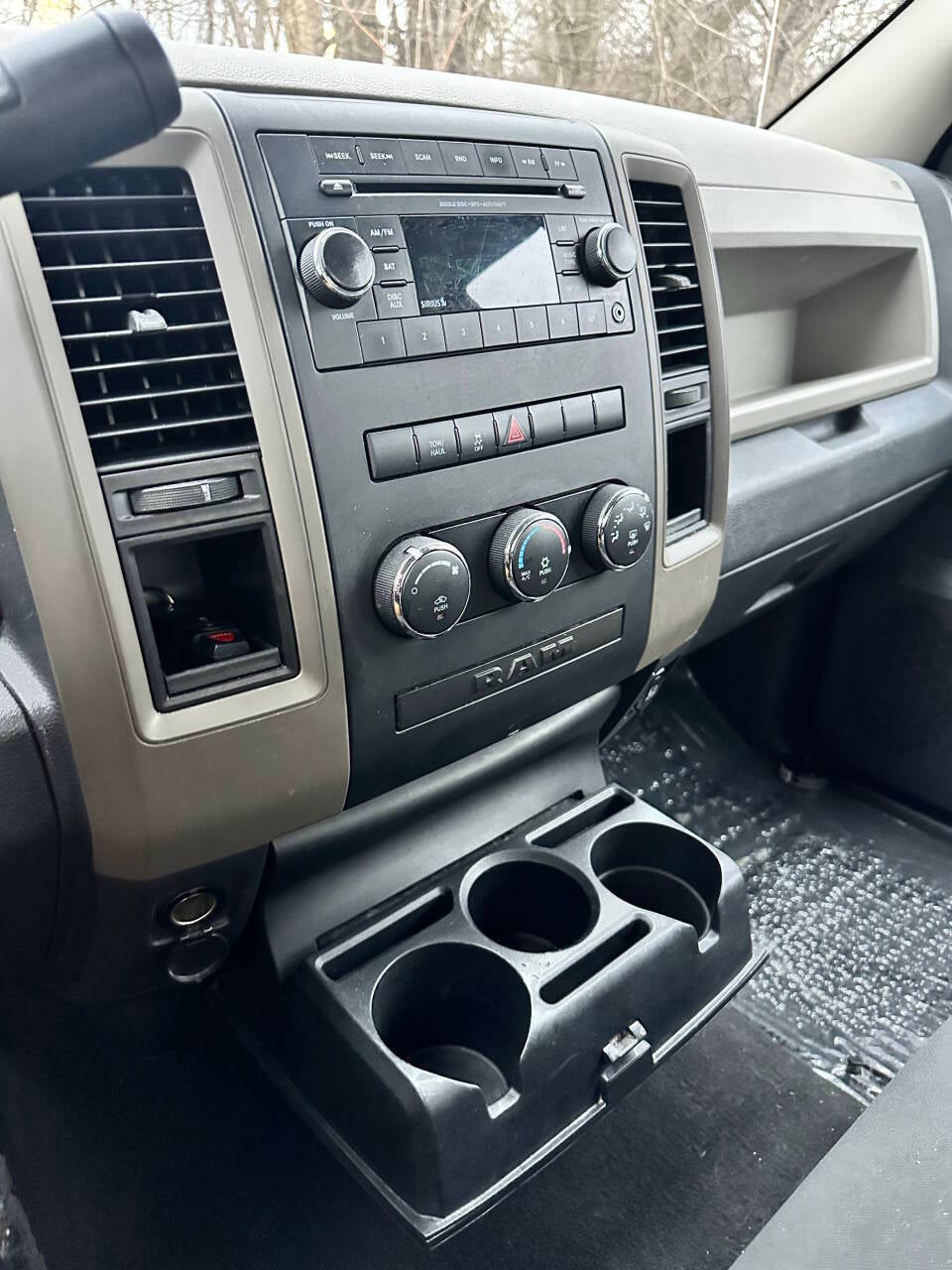 2012 RAM 1500 Express 4x2 2dr Regular Cab 6.3 ft. SB Pickup