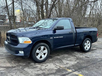 2012 RAM 1500 Express 4x2 2dr Regular Cab 6.3 ft. SB Pickup