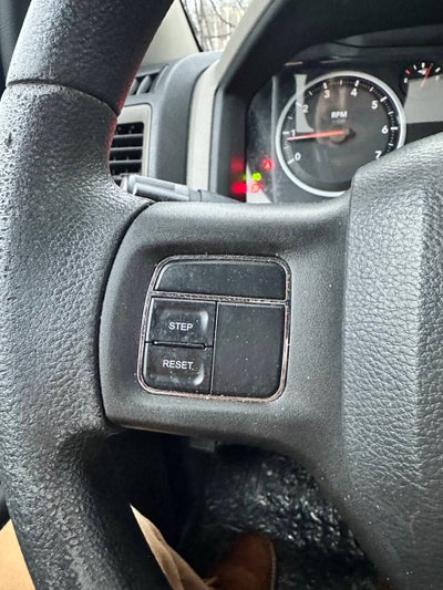 2012 RAM 1500 Express 4x2 2dr Regular Cab 6.3 ft. SB Pickup