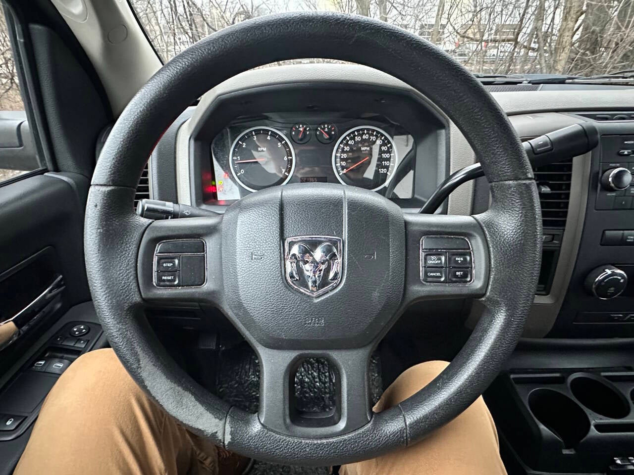 2012 RAM 1500 Express 4x2 2dr Regular Cab 6.3 ft. SB Pickup