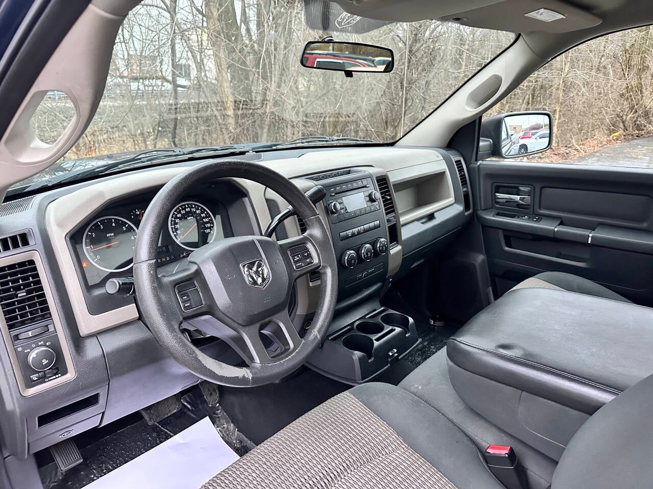 2012 RAM 1500 Express 4x2 2dr Regular Cab 6.3 ft. SB Pickup