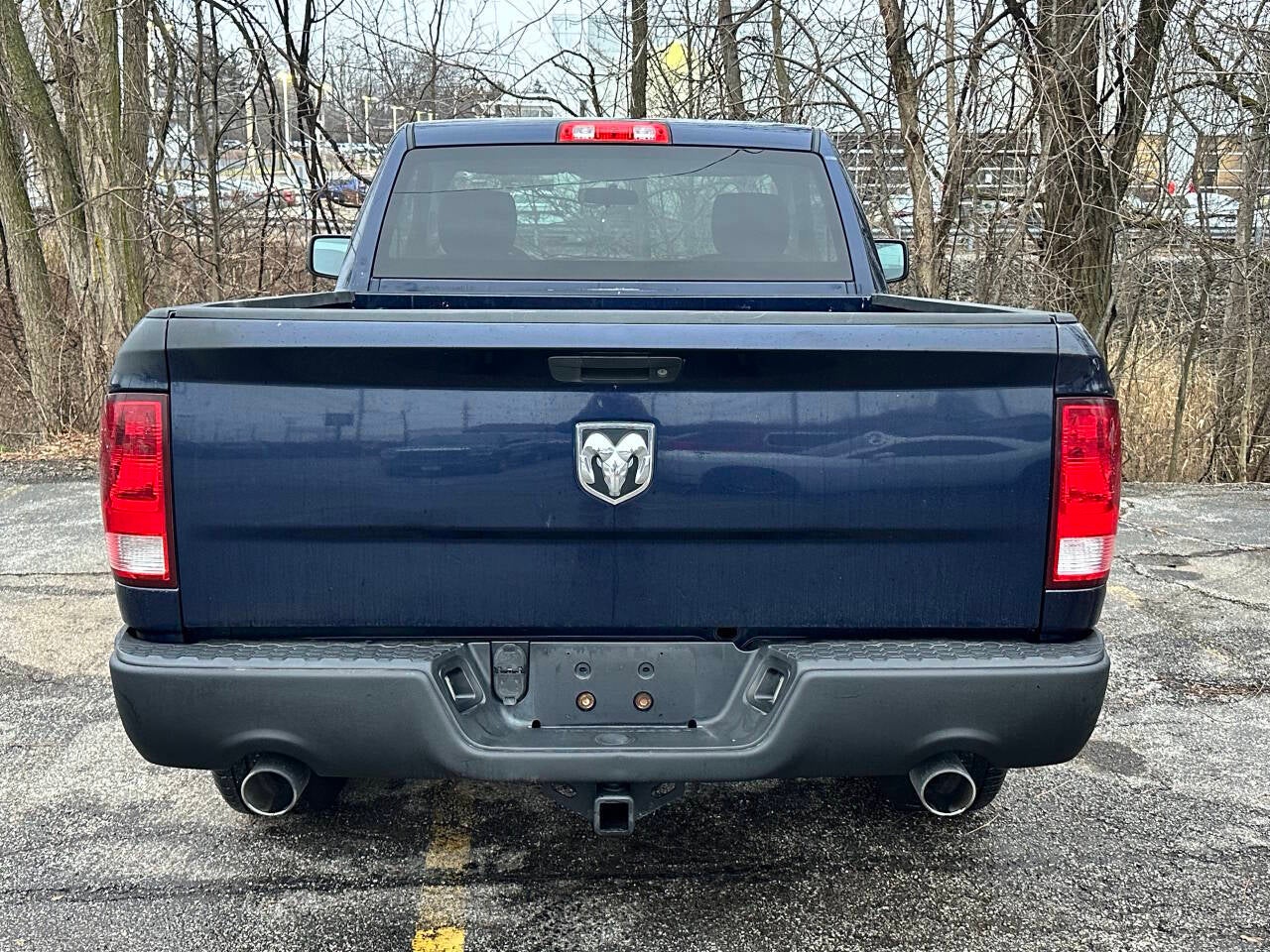 2012 RAM 1500 Express 4x2 2dr Regular Cab 6.3 ft. SB Pickup