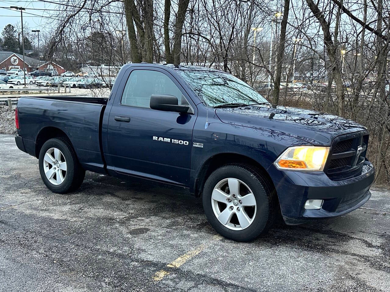 2012 RAM 1500 Express 4x2 2dr Regular Cab 6.3 ft. SB Pickup