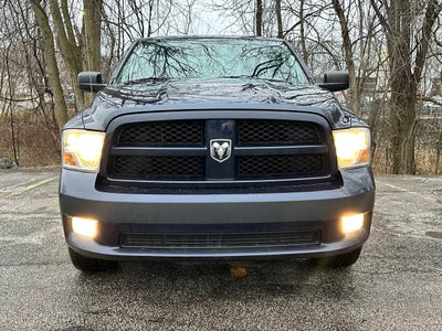 2012 RAM 1500 Express 4x2 2dr Regular Cab 6.3 ft. SB Pickup