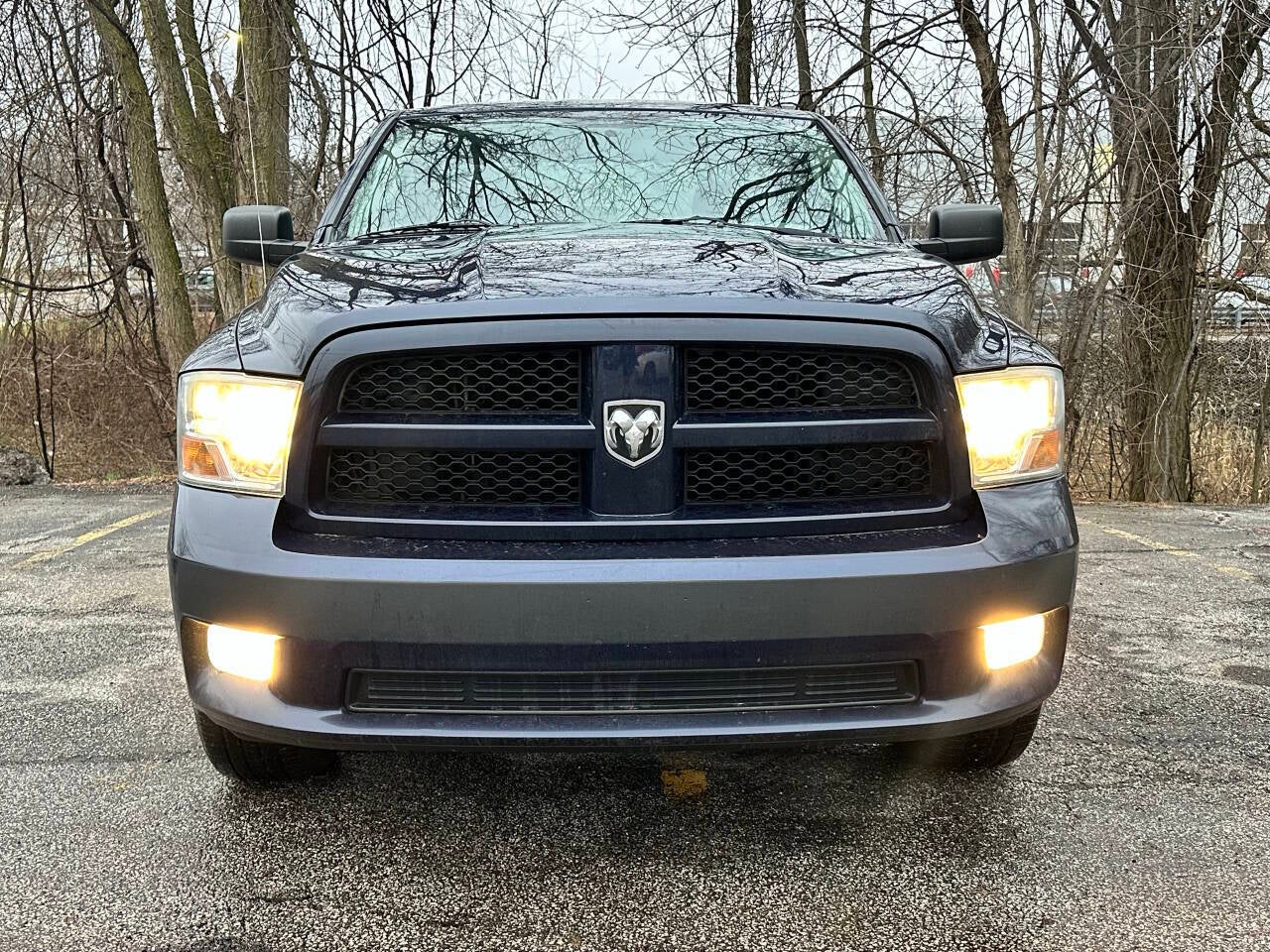 2012 RAM 1500 Express 4x2 2dr Regular Cab 6.3 ft. SB Pickup