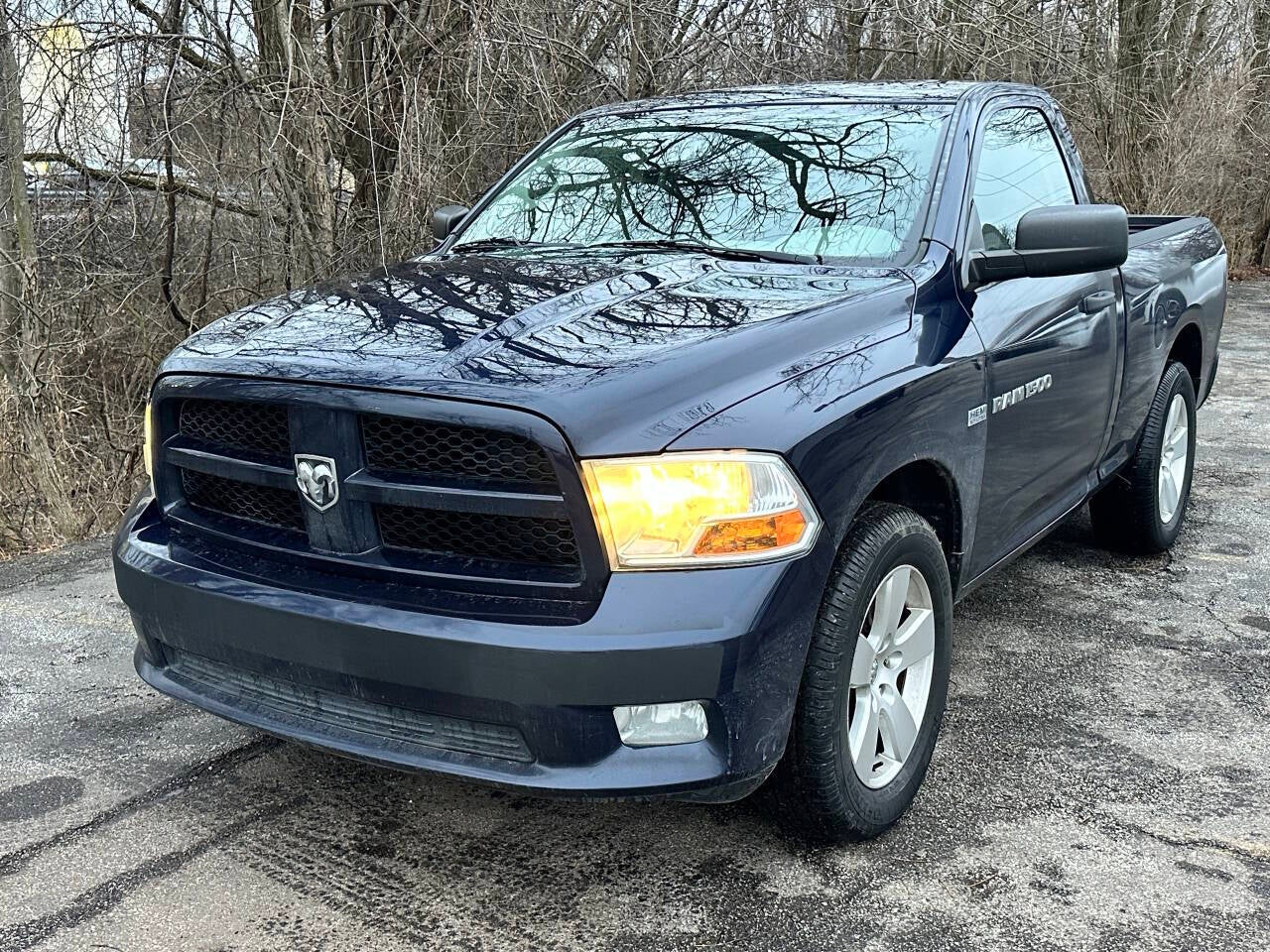 2012 RAM 1500 Express 4x2 2dr Regular Cab 6.3 ft. SB Pickup