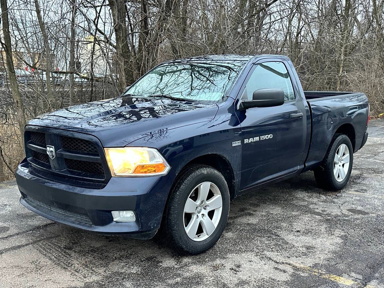 2012 RAM 1500 Express 4x2 2dr Regular Cab 6.3 ft. SB Pickup