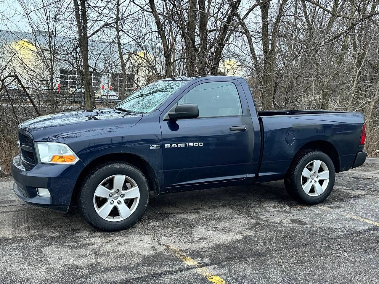 2012 RAM 1500 Express 4x2 2dr Regular Cab 6.3 ft. SB Pickup
